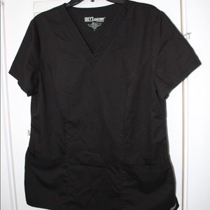 Grey's Anatomy Black Scrubs